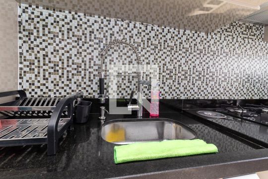Cozinha - Torneira de apartamento à venda com 2 quartos, 40m² em Colônia (zona Leste), São Paulo