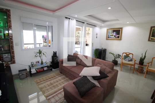 Sala de apartamento à venda com 2 quartos, 70m² em Jardim Parque Morumbi, São Paulo