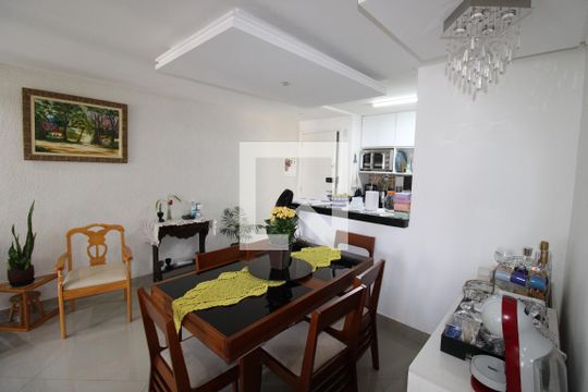 Sala de apartamento à venda com 2 quartos, 70m² em Jardim Parque Morumbi, São Paulo