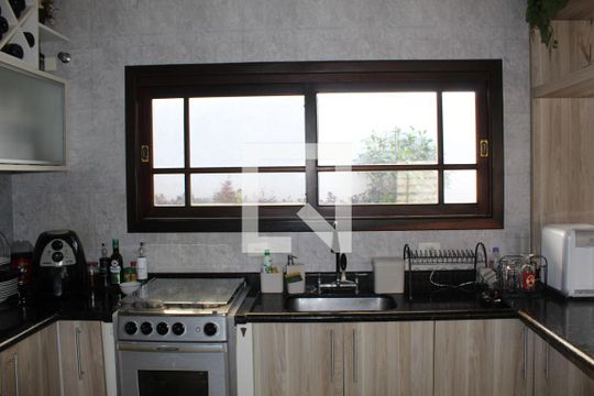 Cozinha de casa de condomínio para alugar com 3 quartos, 450m² em Parque Frondoso, Cotia