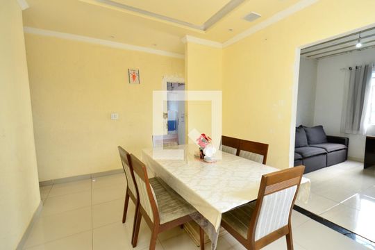 Sala jantar casa2 de casa à venda com 8 quartos, 89m² em Jardim Vitória, Belo Horizonte