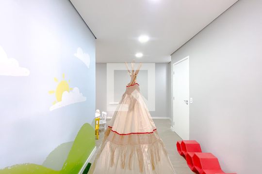 Brinquedoteca de apartamento para alugar com 1 quarto, 37m² em Mooca, São Paulo