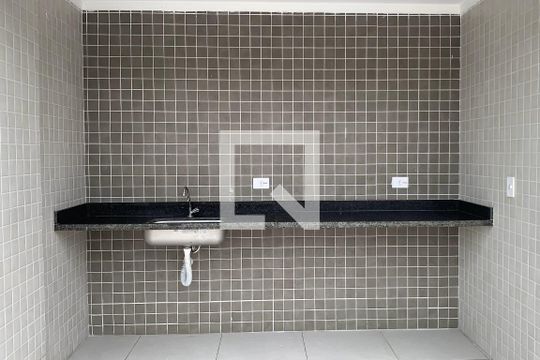 Área comum de apartamento para alugar com 2 quartos, 57m² em Nova Mirim, Praia Grande