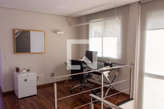 ESCRITÓRIO PISO SUPERIOR de casa de condomínio à venda com 2 quartos, 240m² em Parque Taquaral, Campinas