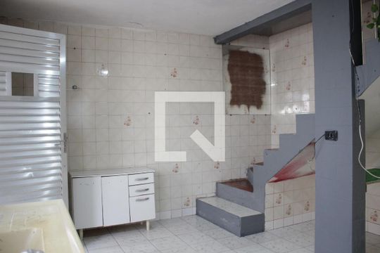 Sala de casa para alugar com 1 quarto, 35m² em Vila Prudente, São Paulo