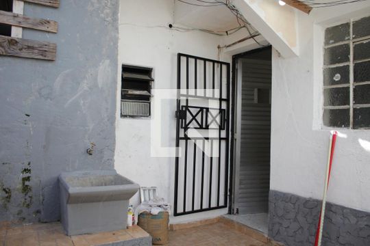 Área de Serviço de casa para alugar com 1 quarto, 35m² em Vila Prudente, São Paulo
