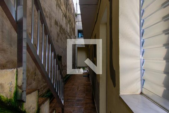 Área comum - Área de Serviço de casa para alugar com 1 quarto, 137m² em Jardim Porteira Grande, São Paulo
