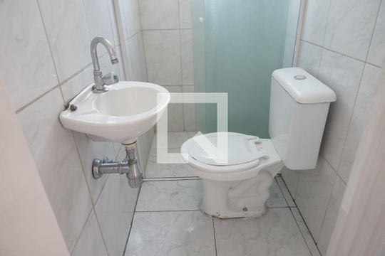 Banheiro da Suíte de casa à venda com 3 quartos, 110m² em Nossa Senhora do O, São Paulo