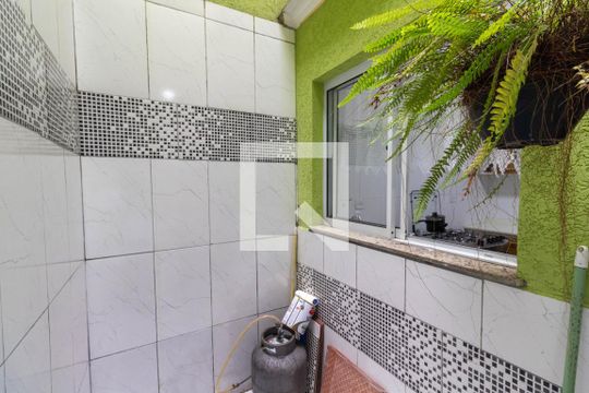 Lavanderia de casa de condomínio à venda com 2 quartos, 70m² em Vila Euthalia, São Paulo