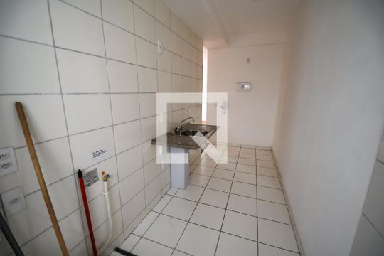 Cozinha de apartamento à venda com 2 quartos, 44m² em Piedade, Rio de Janeiro