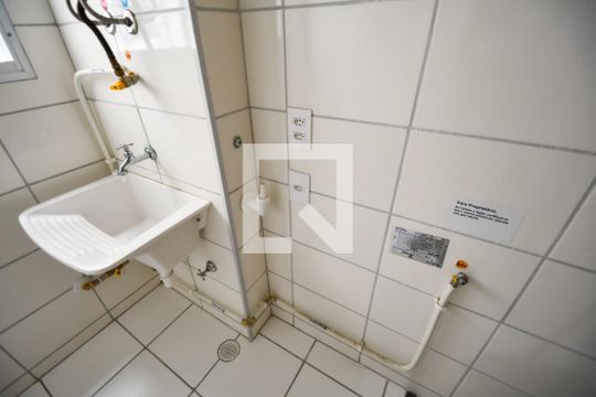 Área de Serviço de apartamento à venda com 2 quartos, 44m² em Piedade, Rio de Janeiro