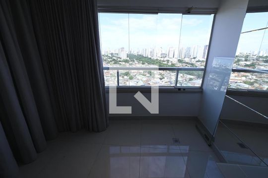 Varanda de apartamento para alugar com 2 quartos, 78m² em Jardim Goiás, Goiânia