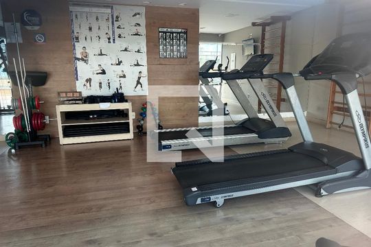 Área comum de apartamento para alugar com 2 quartos, 78m² em Jardim Goiás, Goiânia