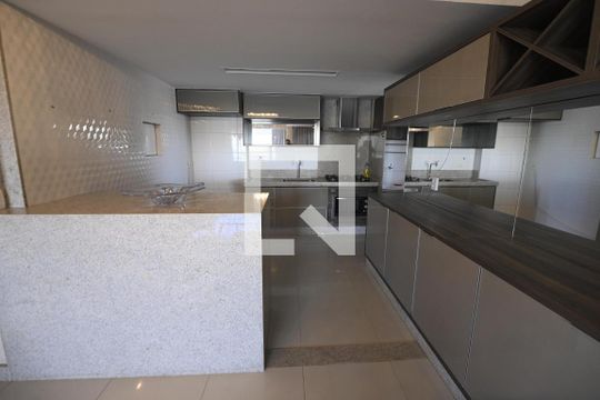 Cozinha de apartamento para alugar com 2 quartos, 78m² em Jardim Goiás, Goiânia