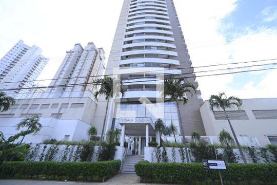 Fachada de apartamento para alugar com 2 quartos, 78m² em Jardim Goiás, Goiânia
