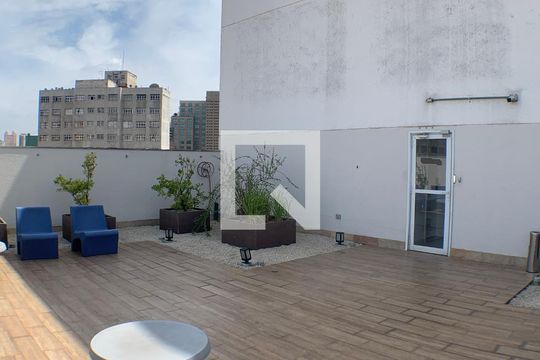 Área comum de apartamento à venda com 2 quartos, 53m² em Liberdade, São Paulo