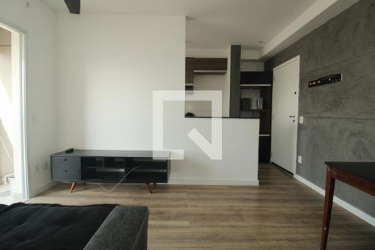 Sala de apartamento à venda com 2 quartos, 53m² em Liberdade, São Paulo