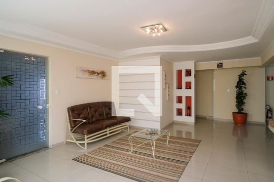 Hall de Entrada de apartamento para alugar com 3 quartos, 85m² em Santa Maria, São Caetano do Sul