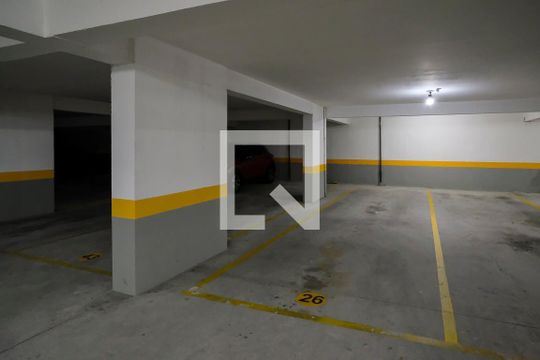 Vaga de Garagem de apartamento para alugar com 3 quartos, 85m² em Santa Maria, São Caetano do Sul
