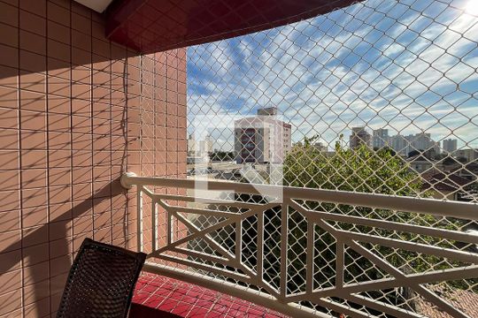 Varanda de apartamento para alugar com 3 quartos, 85m² em Santa Maria, São Caetano do Sul