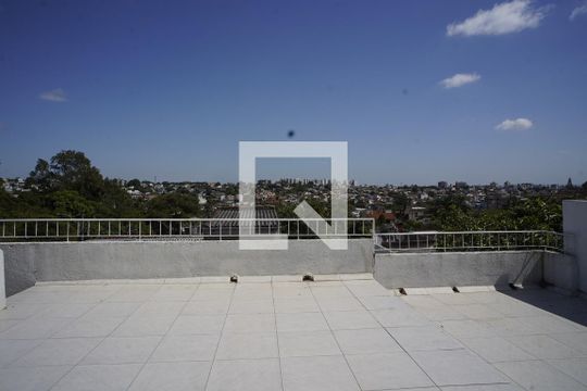 Terraço de casa à venda com 3 quartos, 167m² em Jardim Itu, Porto Alegre