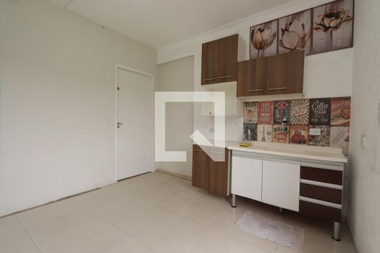 Sala/Cozinha de apartamento para alugar com 1 quarto, 28m² em Jardim Nove de Julho, São Paulo