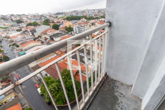 Varanda da Sala de apartamento à venda com 3 quartos, 59m² em Cidade Patriarca, São Paulo