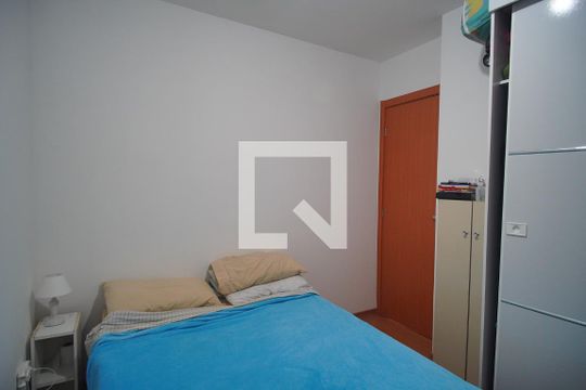 Quarto 1 de apartamento para alugar com 2 quartos, 44m² em Santo André, São Leopoldo