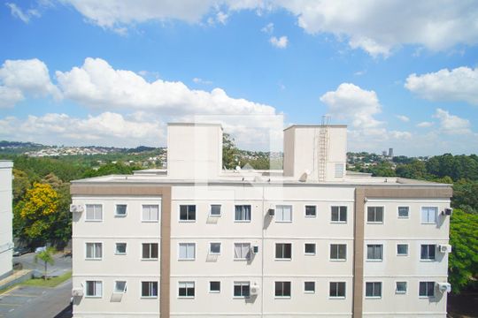 Vista do Quarto 1 de apartamento para alugar com 2 quartos, 44m² em Santo André, São Leopoldo