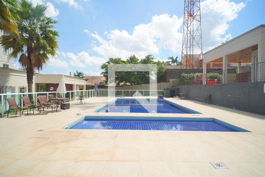 Área comum - Piscina de apartamento para alugar com 2 quartos, 44m² em Santo André, São Leopoldo
