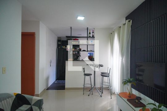 Sala de apartamento para alugar com 2 quartos, 44m² em Santo André, São Leopoldo
