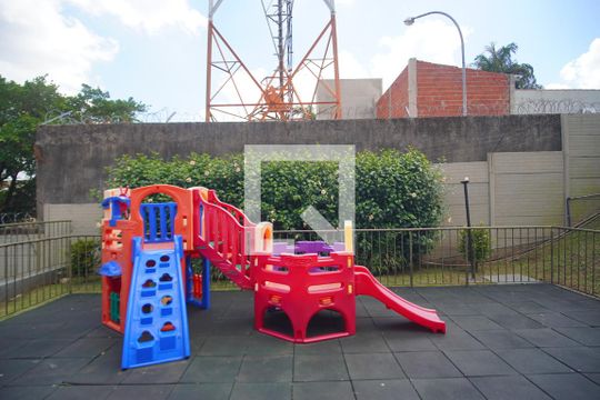 Área comum - Playground de apartamento para alugar com 2 quartos, 44m² em Santo André, São Leopoldo