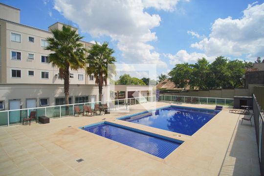 Área comum - Piscina de apartamento para alugar com 2 quartos, 44m² em Santo André, São Leopoldo