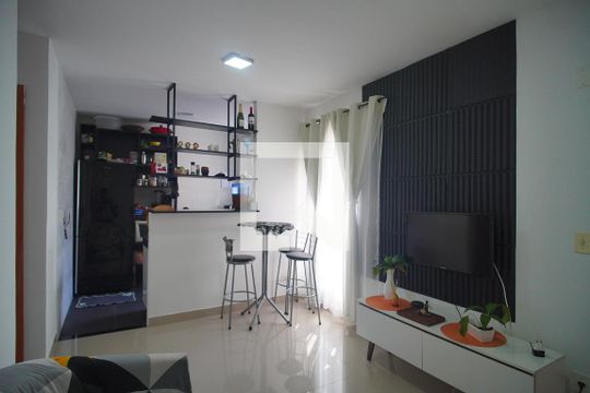Sala de apartamento para alugar com 2 quartos, 44m² em Santo André, São Leopoldo