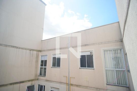 Vista da Sala de apartamento para alugar com 2 quartos, 44m² em Santo André, São Leopoldo