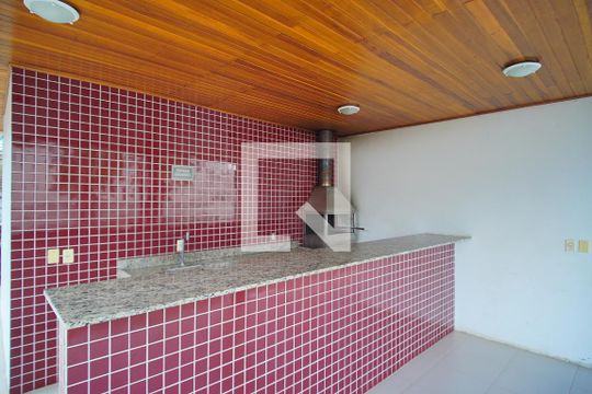 Área comum - Churrasqueira de apartamento para alugar com 2 quartos, 44m² em Santo André, São Leopoldo
