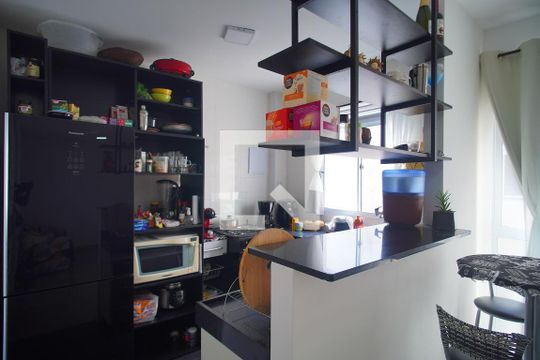 Cozinha de apartamento para alugar com 2 quartos, 44m² em Santo André, São Leopoldo