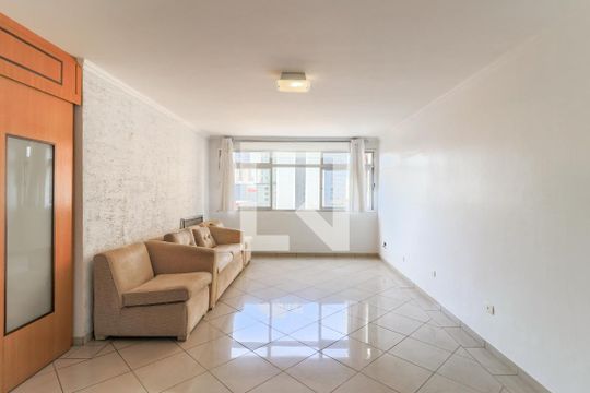 Sala de apartamento para alugar com 2 quartos, 102m² em Santo Amaro, São Paulo