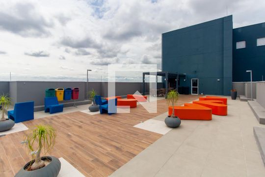 Área comum de apartamento à venda com 2 quartos, 39m² em Vila Tolstoi, São Paulo
