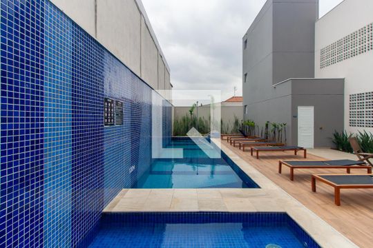 Área comum - Piscina de apartamento para alugar com 2 quartos, 39m² em Vila Tolstoi, São Paulo