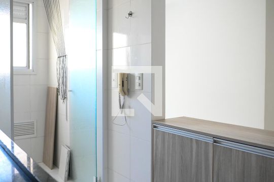 Cozinha de apartamento para alugar com 2 quartos, 60m² em Sacomã, São Paulo