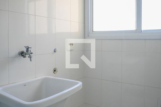 Área de Serviço de apartamento à venda com 2 quartos, 60m² em Sacomã, São Paulo