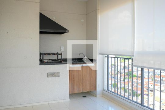 Varanda da Sala de apartamento para alugar com 2 quartos, 60m² em Sacomã, São Paulo