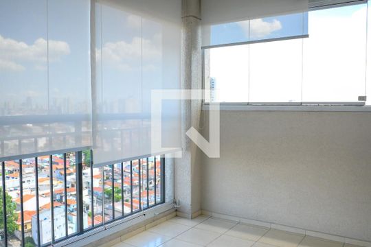 Varanda da Sala de apartamento para alugar com 2 quartos, 60m² em Sacomã, São Paulo