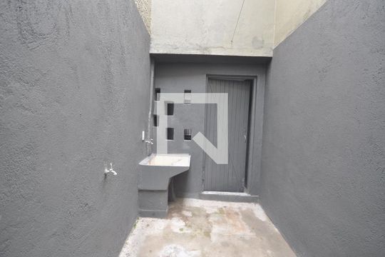 Área de Serviço de casa para alugar com 2 quartos, 120m² em Jaçanã, São Paulo