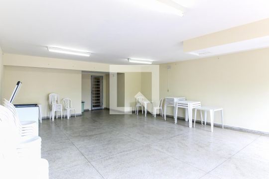 Área comum - Salão de festas de apartamento para alugar com 2 quartos, 50m² em Parque Industrial, São José dos Campos