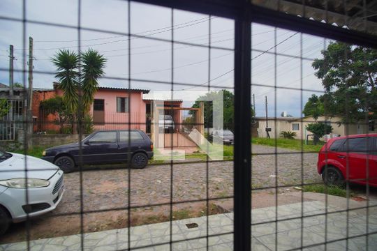vista da sala de casa à venda com 6 quartos, 160m² em Feitoria Seller, São Leopoldo