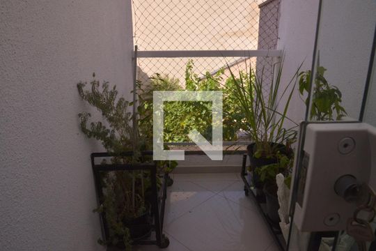 Sacada de apartamento à venda com 3 quartos, 80m² em Campestre, Santo André