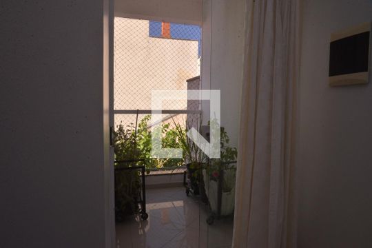 Sala de apartamento à venda com 3 quartos, 80m² em Campestre, Santo André