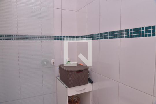 Área de serviço  de apartamento à venda com 3 quartos, 80m² em Campestre, Santo André